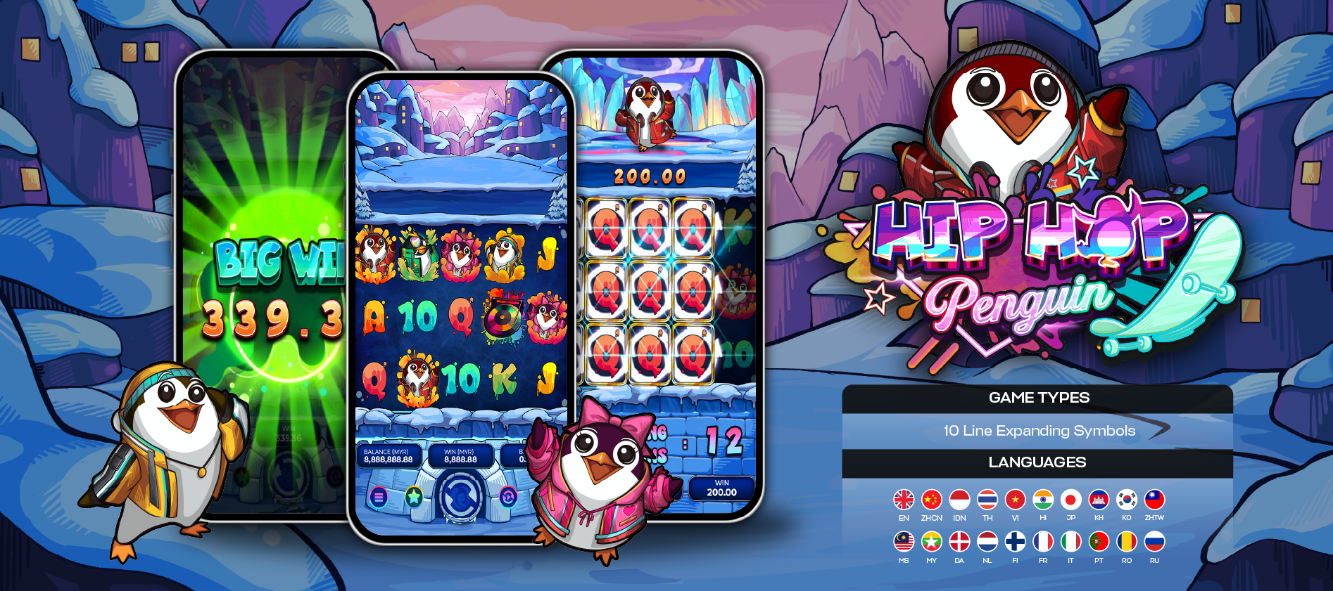 Banner_Hip Hop Penguin_v2
